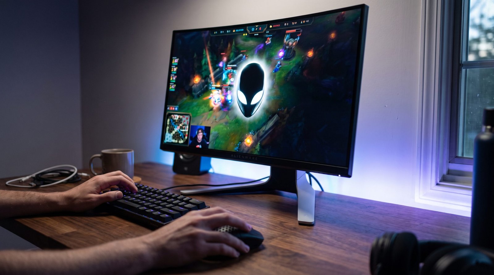 Monitor Gamer Alienware AW2725DM vale a pena? Review 2026