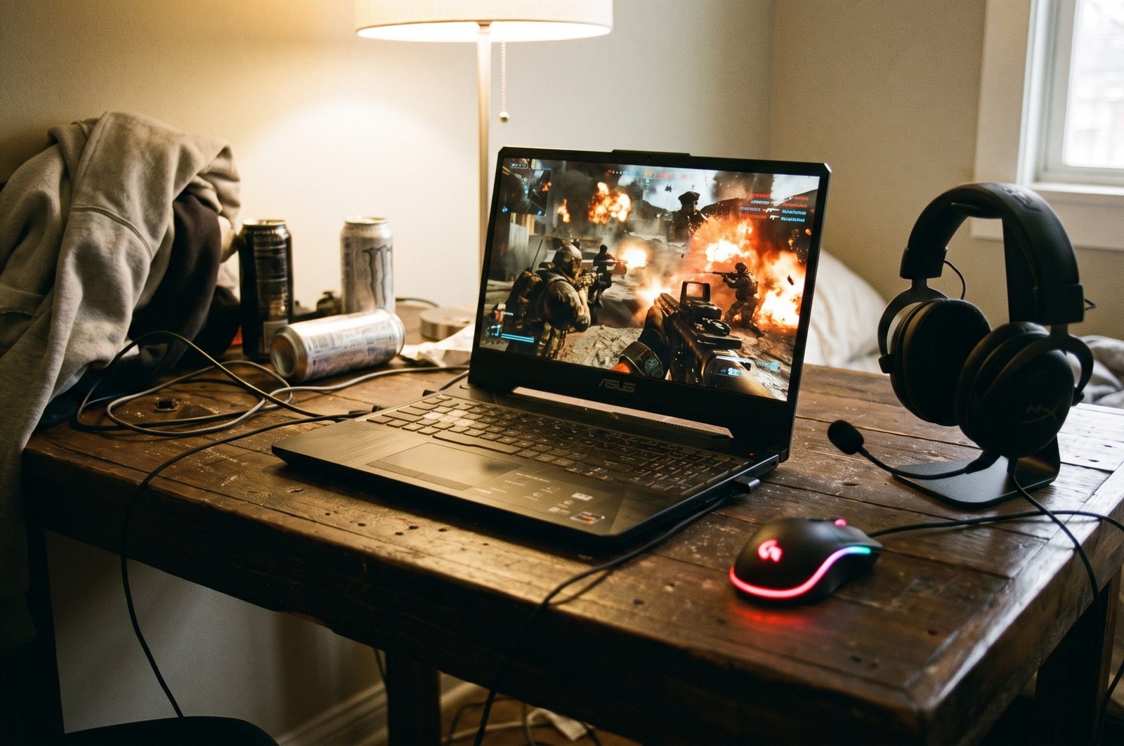 Notebook Gamer ASUS TUF Gaming A15 com RTX 3050 Vale a Pena? Análise Técnica